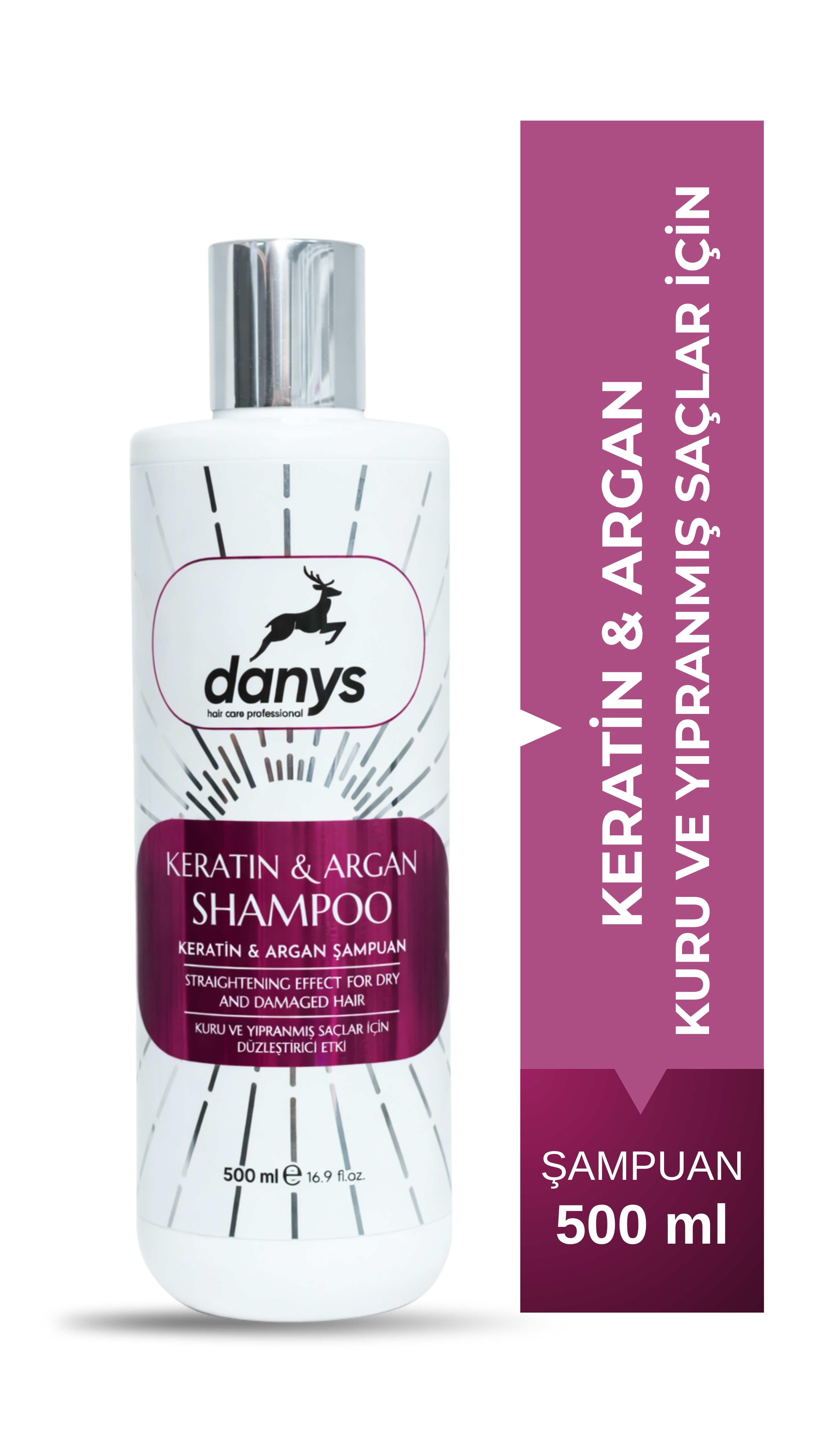 DANYS KERATİN & ARGAN ŞAMPUAN